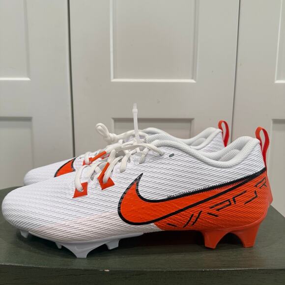 New Nike Vapor Edge Speed 360 2 Football Cleats Orange Size 15 FQ4045-100 main image 4